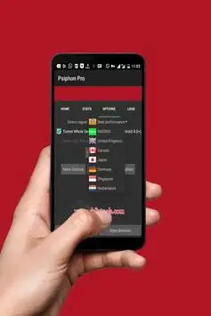 Tips Psiphon Pro screenshot 1