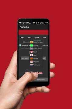 Tips Psiphon Pro screenshot 1