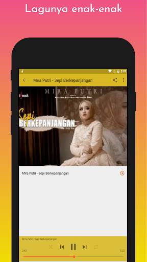 Lagu Mira Putri Offline screenshot 5