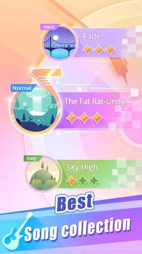 Magic Piano & Guitar Tiles - Piano Game 2019 screenshot 4