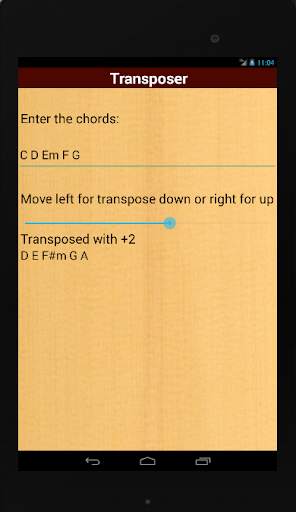 Capo Calc screenshot 4