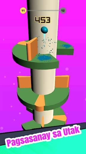 Drop Stack Ball: Tower Crush screenshot 6