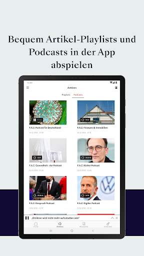 FAZ.NET - Nachrichten screenshot 14