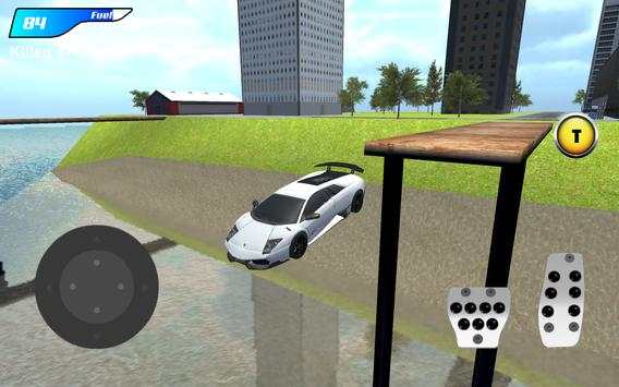 X Robot Car : Shark Water screenshot 5