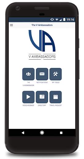 V-Ambassadors App screenshot 2