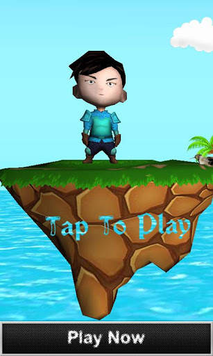 Toon Jump 3D screenshot 1