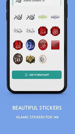 Islamic Stickers - Islamic Sticker for WA screenshot 6