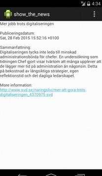 SVD RSS screenshot 2