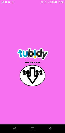 Tubidy original music app screenshot 1