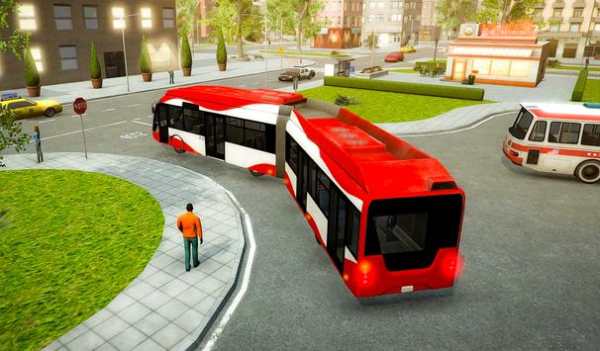 Real City Metro Bus 3D Simulation Game screenshot 4