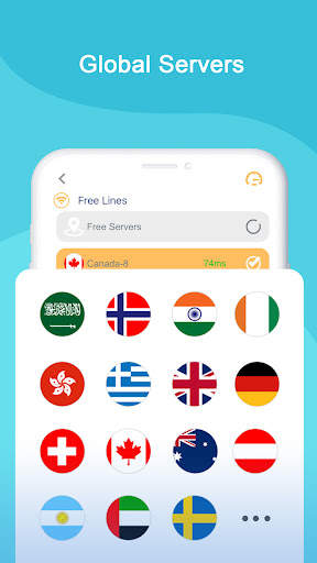 Faster VPN - Stable VPN Proxy screenshot 2