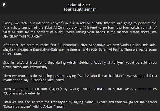 Learn Salah - Namaz screenshot 6