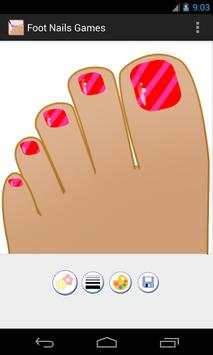 foot nails games screenshot 4