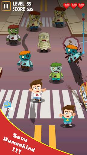 Kill The Zombie: Zombie Smasher screenshot 1