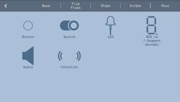 Logic ElectroDroid Diagram screenshot 6