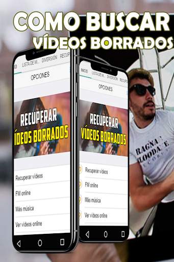 Recover Deleted Videos from Mobile Free Guides screenshot 1