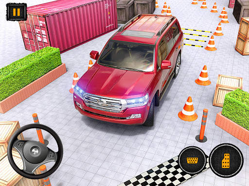 Modern Prado Car Parking Games - Car Games screenshot 7