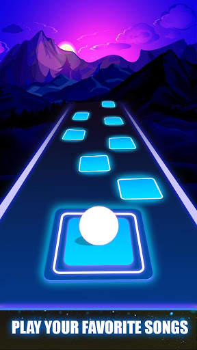 Magic Tiles Hop Ball 3d screenshot 4