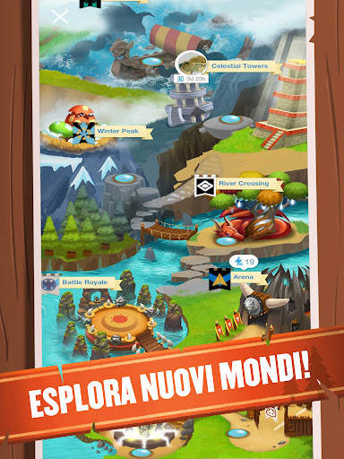 Battle Camp - Cattura mostri screenshot 19