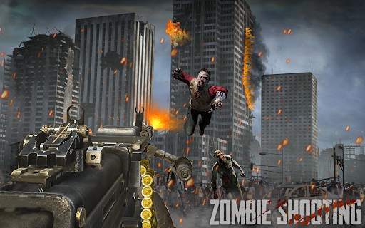 Zombie Shooter 3D - Survival Zombie Dead Free Game screenshot 2