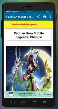 Panduan Mobile Legends screenshot 3