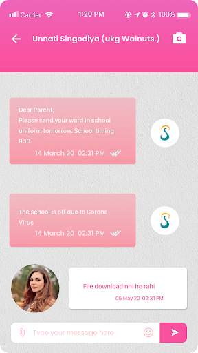 School PTM screenshot 5