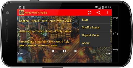 Korea MUSIC Radio screenshot 7