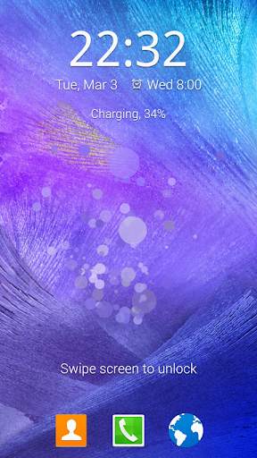 S5 Particle Locker screenshot 4