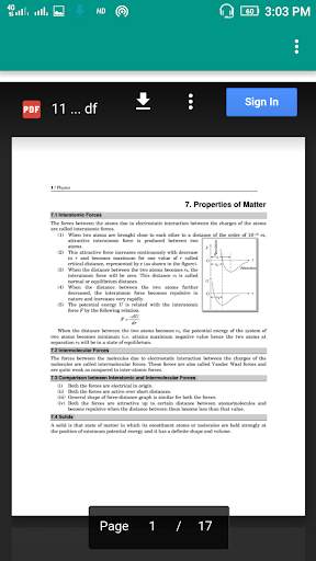 Class 11 Physics Notes screenshot 3