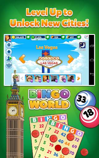 Bingo World - FREE Game screenshot 2