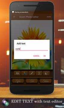 ucam photo editor screenshot 8