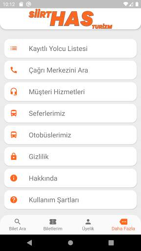 Siirt Has Turizm screenshot 7