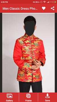 Men Classic Dress Photo Montage screenshot 4