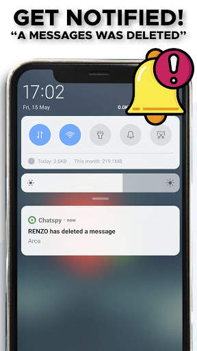 Recover Deleted Messages, Status Saver - ChatSpy screenshot 7