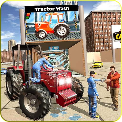 Tractor Wash Service -Tractor Parking Simulator 19 1.0