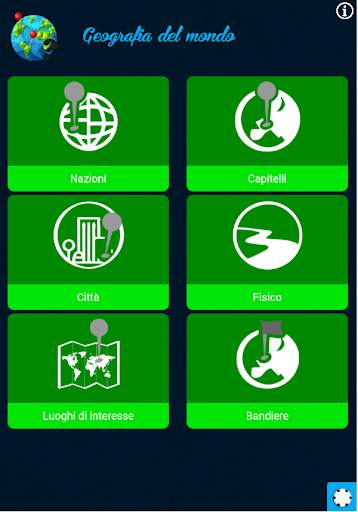 GEOGRAFIA DEL MONDO screenshot 1