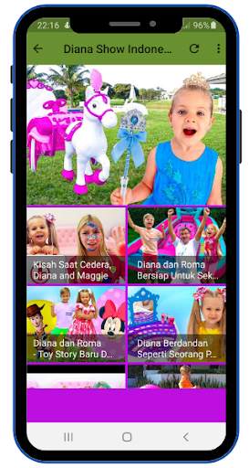 Funny Diana Roma Wallpapers and Video screenshot 7