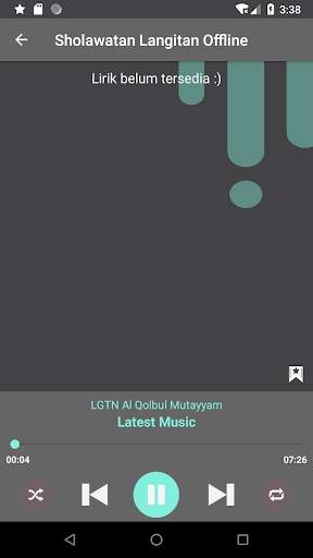 Kumpulan Sholawatan Langitan Offline Merdu Terbaru screenshot 8
