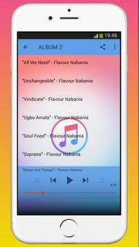Flavour Nabania  Songs 2020 - Without Internet скриншот 4