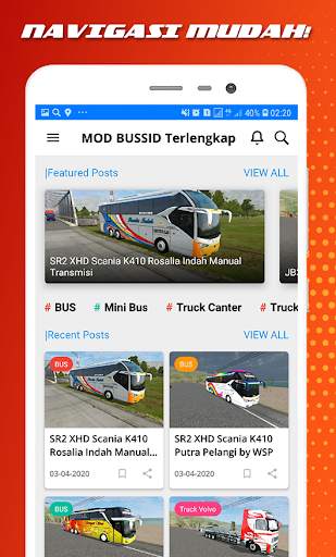 MOD BUSSID Terlengkap screenshot 2