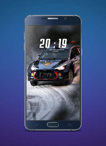 Rally Car Wallpaper screenshot 6