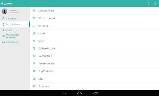 TuneIn Radio Pro screenshot 13
