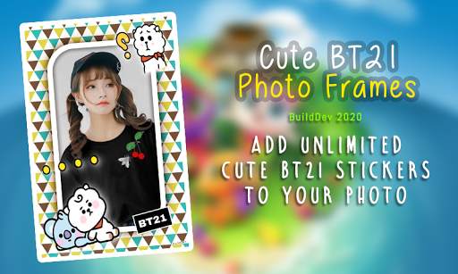 Cute BT21 Photo Frames HD screenshot 6