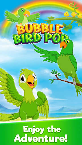 Parrot Bird Bubble screenshot 2