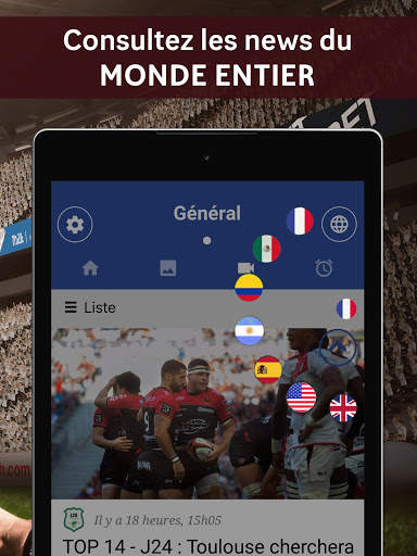 Rugby Addict screenshot 6