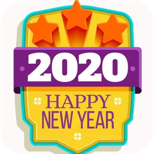 New Year Sticker for Whatsapp 2020 - WAStickerApps 1.5