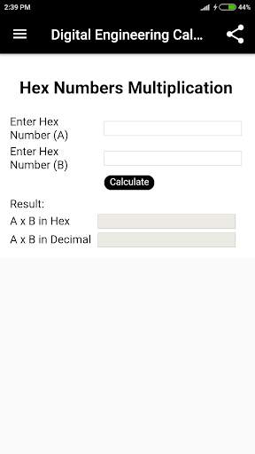 Digital Engineering Calculator screenshot 6