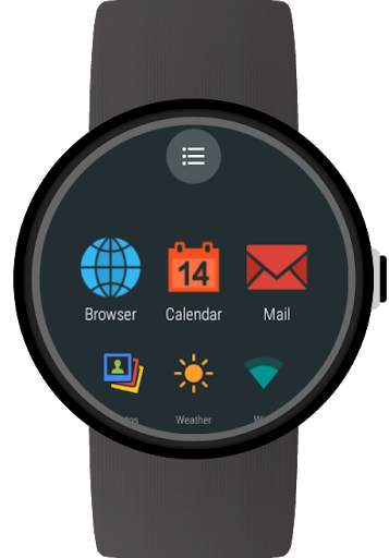 Launcher for Wear OS (Android Wear) screenshot 2