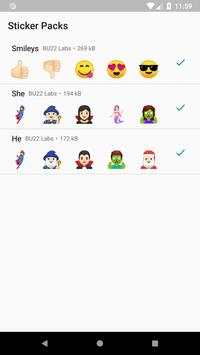 Emojis Stickers App for WhatsApp ( WAStickersApp ) screenshot 1