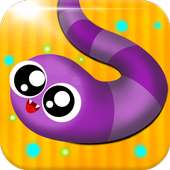 Slink Snake io - Jogo de cobra